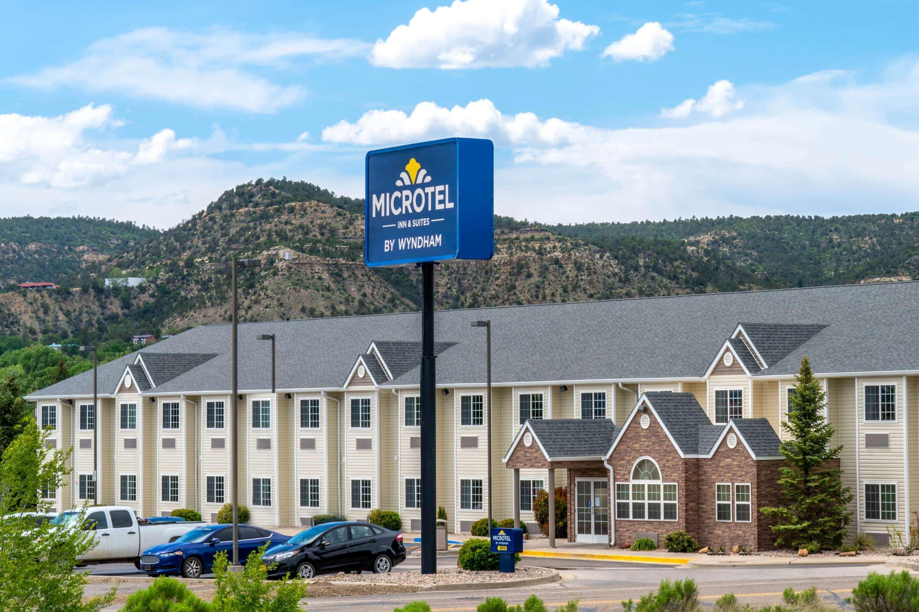 Microtel Inn & Suites Raton Exterior foto